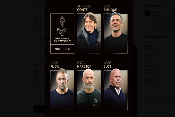Johan Cruyff Trophy