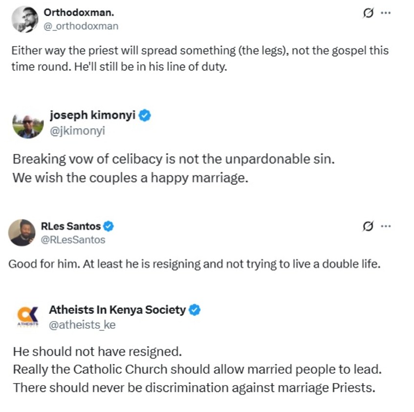 Catholic priest