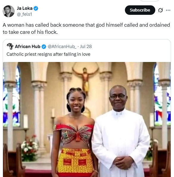 Catholic priest