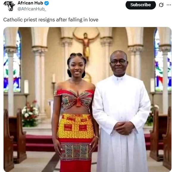 Catholic priest