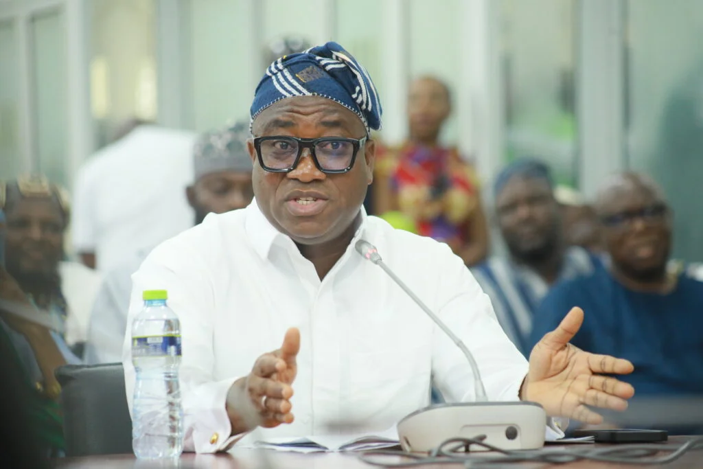 Dr. Alhaji Murtala Muhammed – The Member of Parliament for Tamale Central and Minister for Environment Science Technology