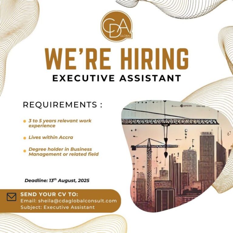 Executive Assistant role