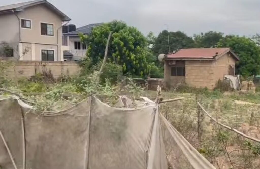 Land at kasoa