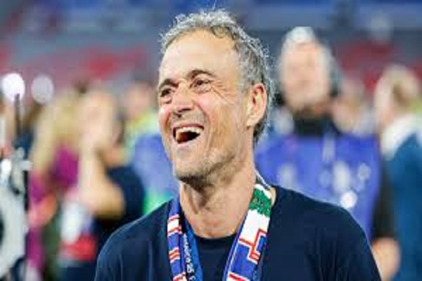 Johan Cruyff Trophy Luis Enrique