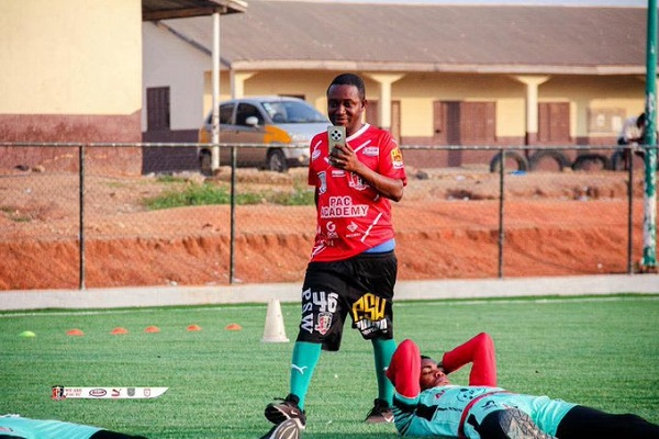 Pac academy Stephen Appiah
