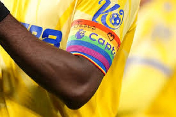 premier league rainbow laces