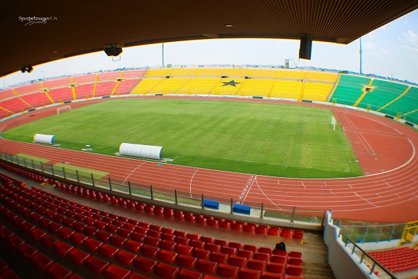 sports stadium