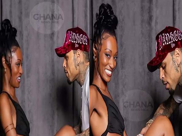 chris brown - meet and greet