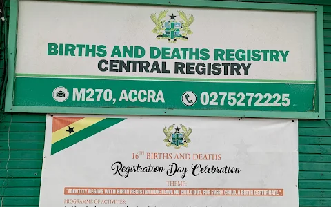 Births and Deaths Registry