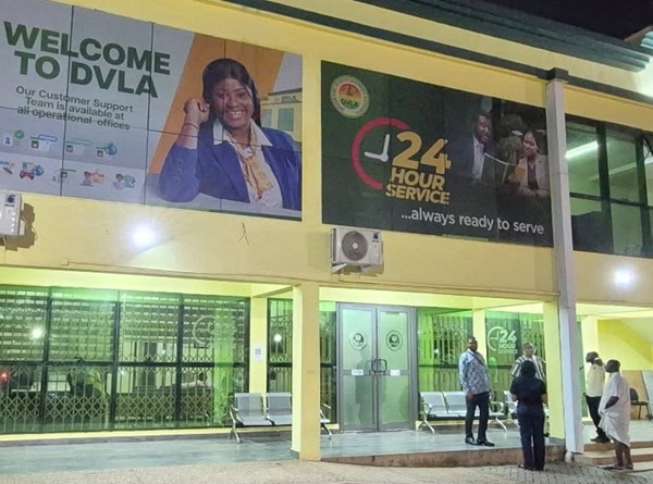 DVLA - 24 HOUR ECONOMY -