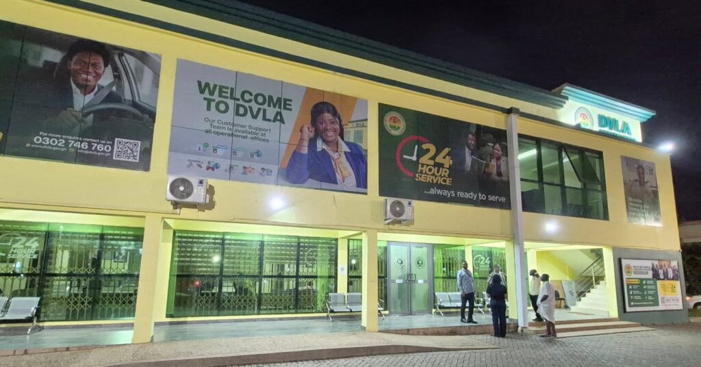 DVLA - 24 HOUR ECONOMY - DVLA