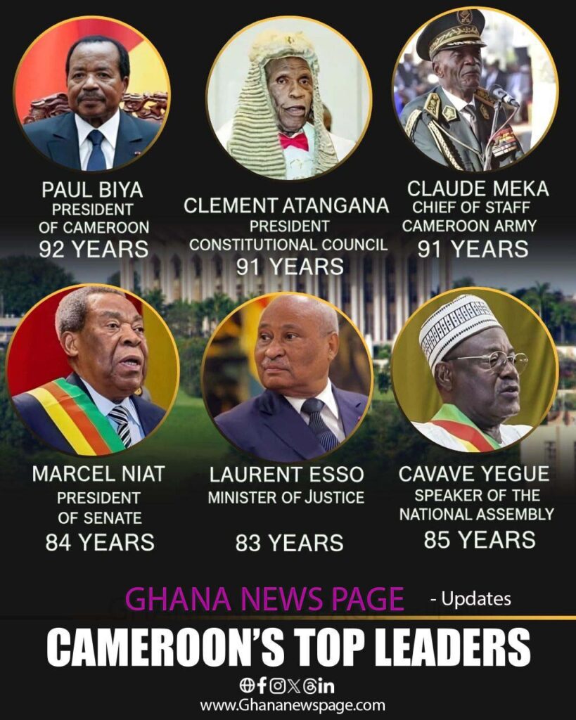 cameroon Leaders