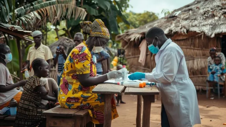 Health and sanitation activities are picking up consideration in Ghana