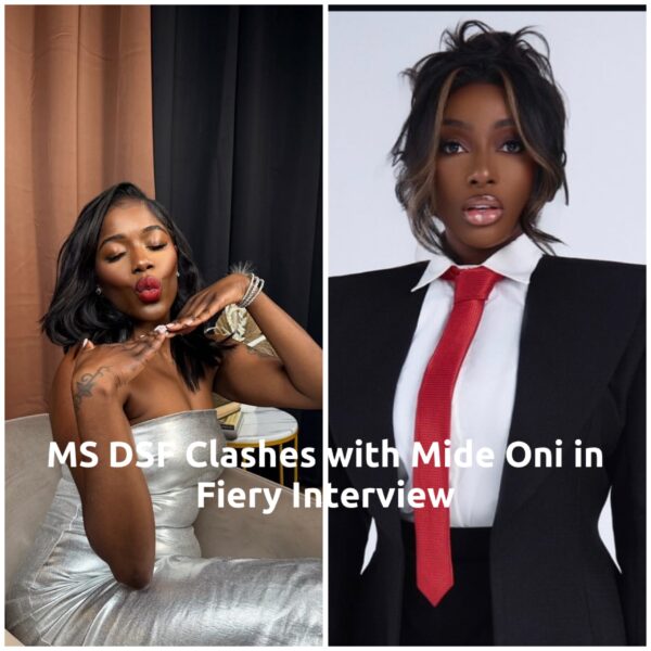 Tension rose as MS DSF clashed with Mide Oni in a recent interview