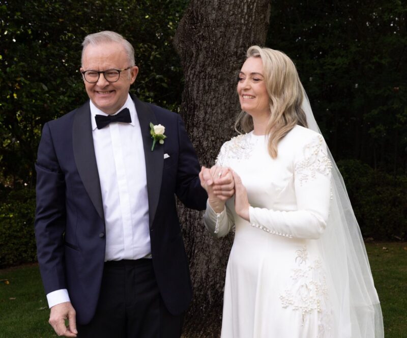 Anthony Albanese Marries Jodie Haydon: Australia’s First Sitting Prime minister To Tie the Knot
