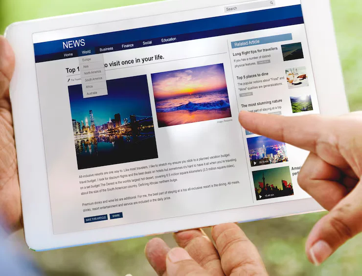 Multiple News Formats