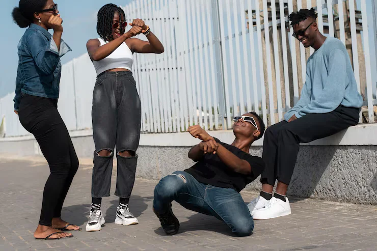 hip jump group in Ghana is pushing the boundaries of genuine craftsmanship