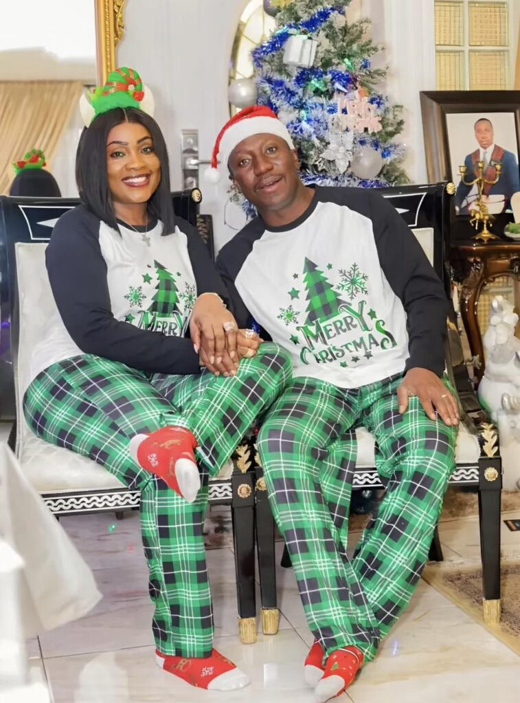 Afenyo markin and wife
