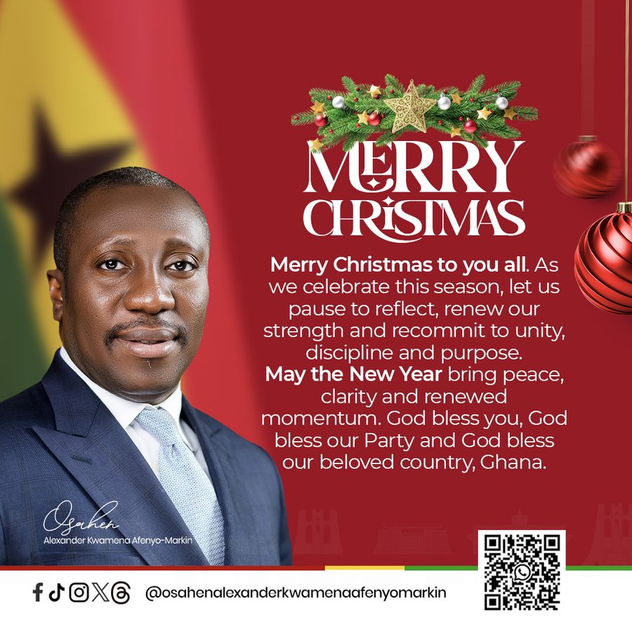 Afenyo-markin wishing ghanaians