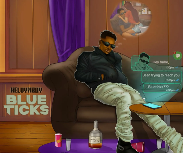 Blue Ticks by Kelvyn Boy