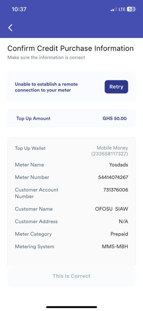 ECG server not working