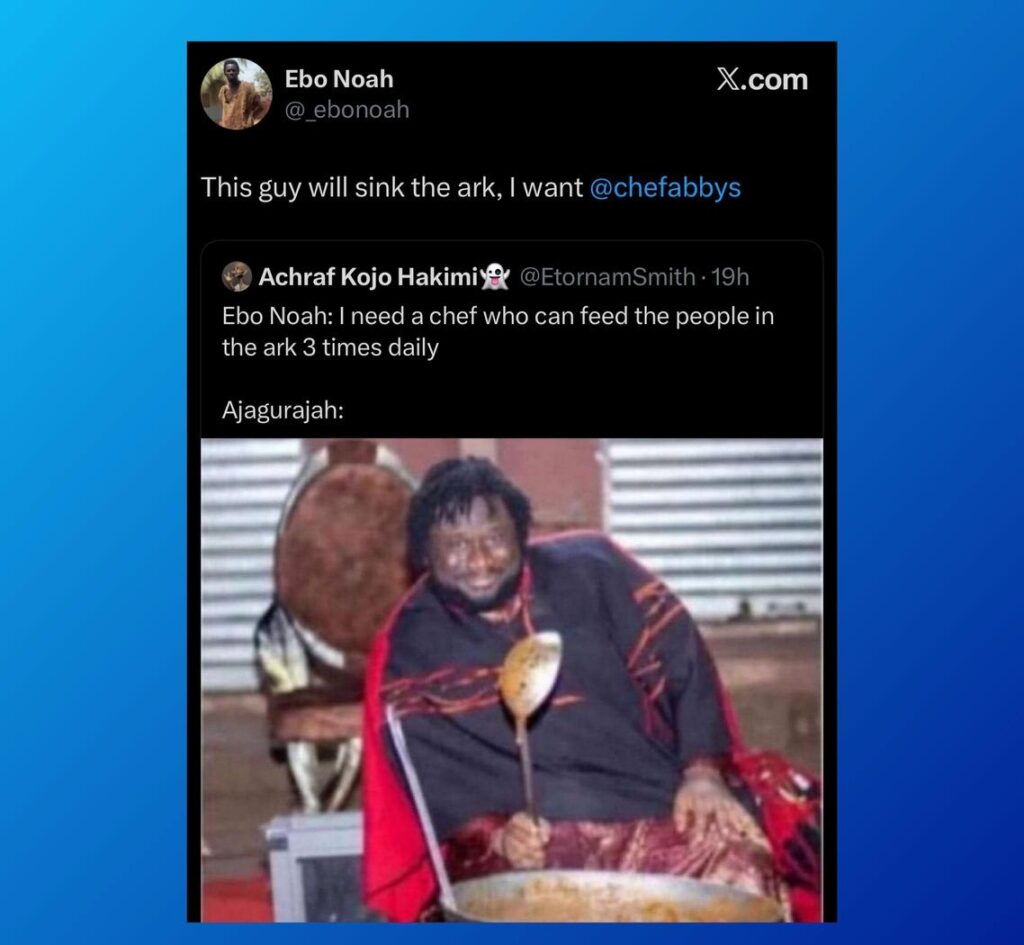 Ebo Noah ark