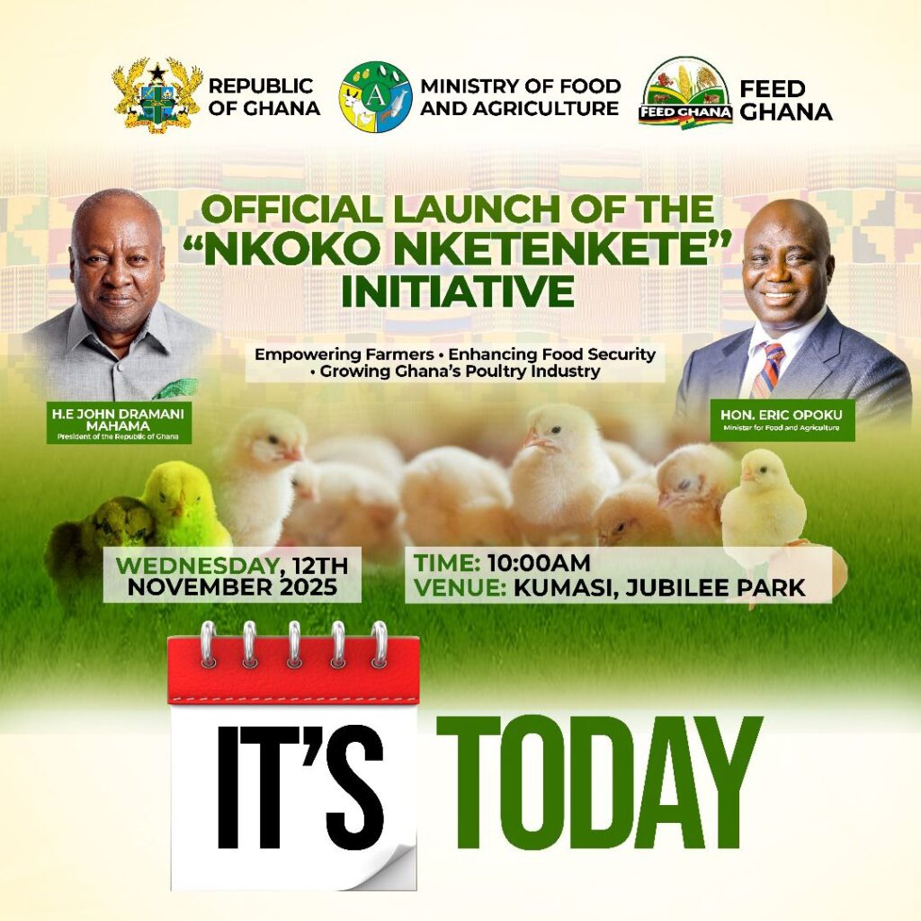 Eric Opoku Food and Agric launch
