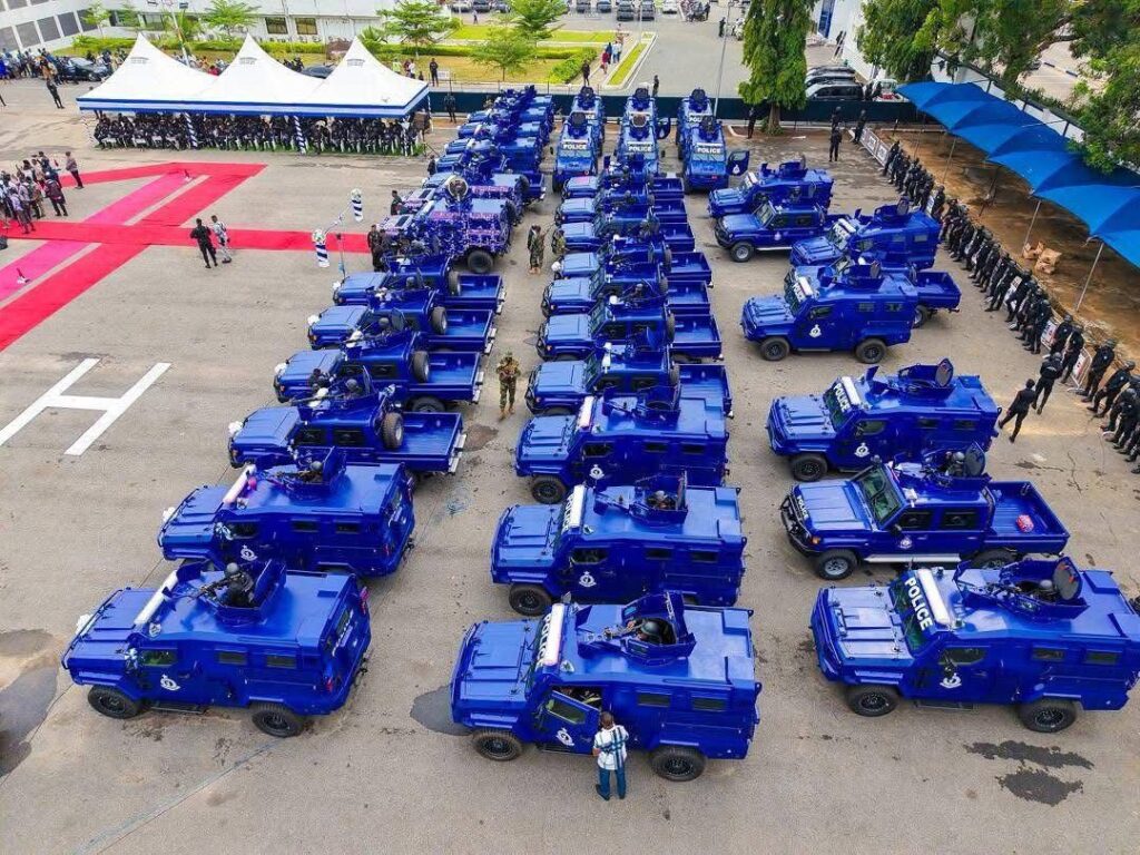 Ghana police