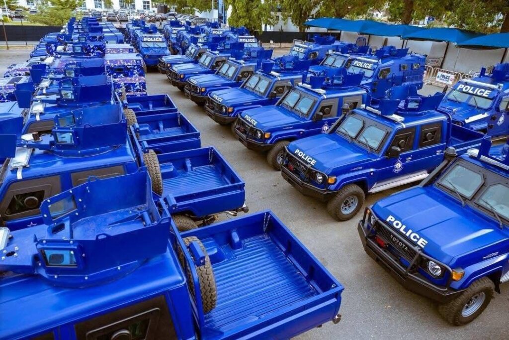 Ghana police