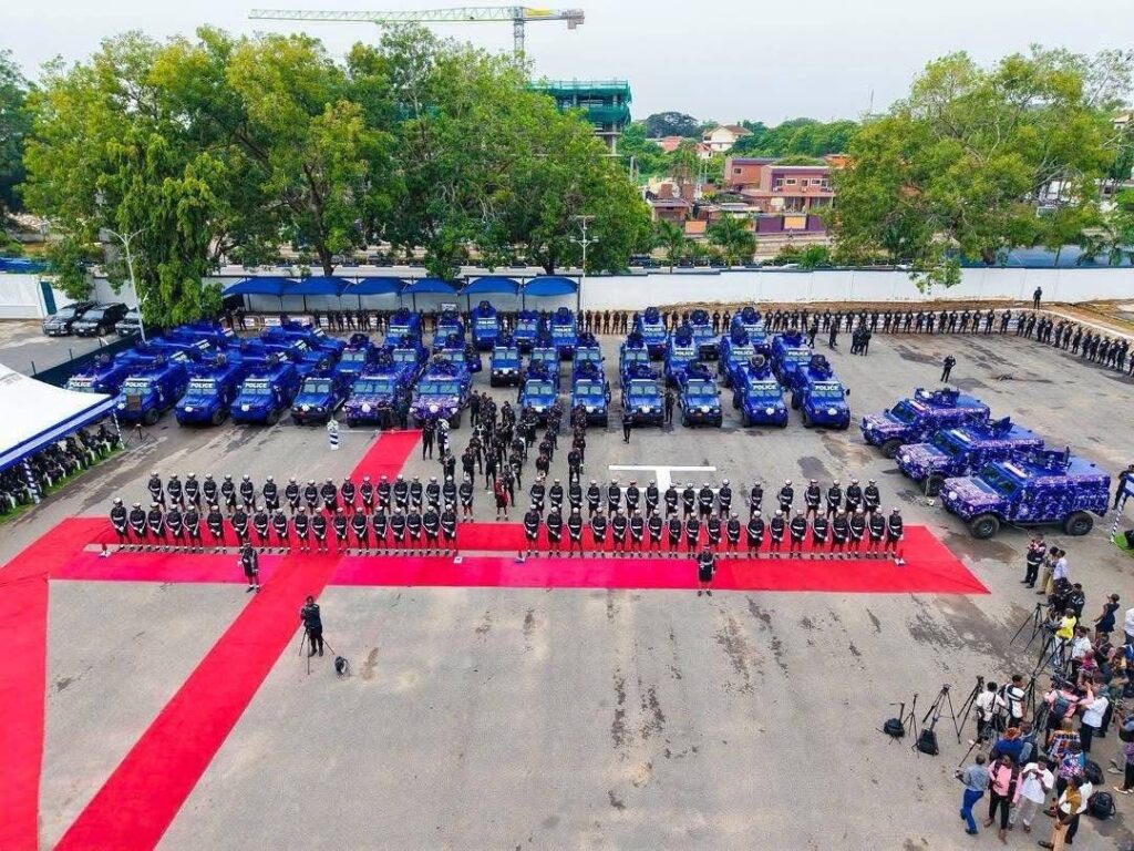Ghana police