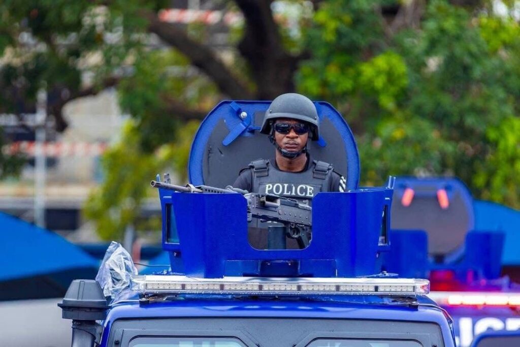 Ghana police