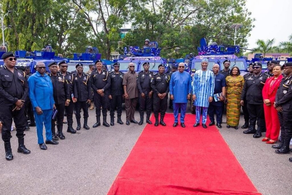 Ghana police