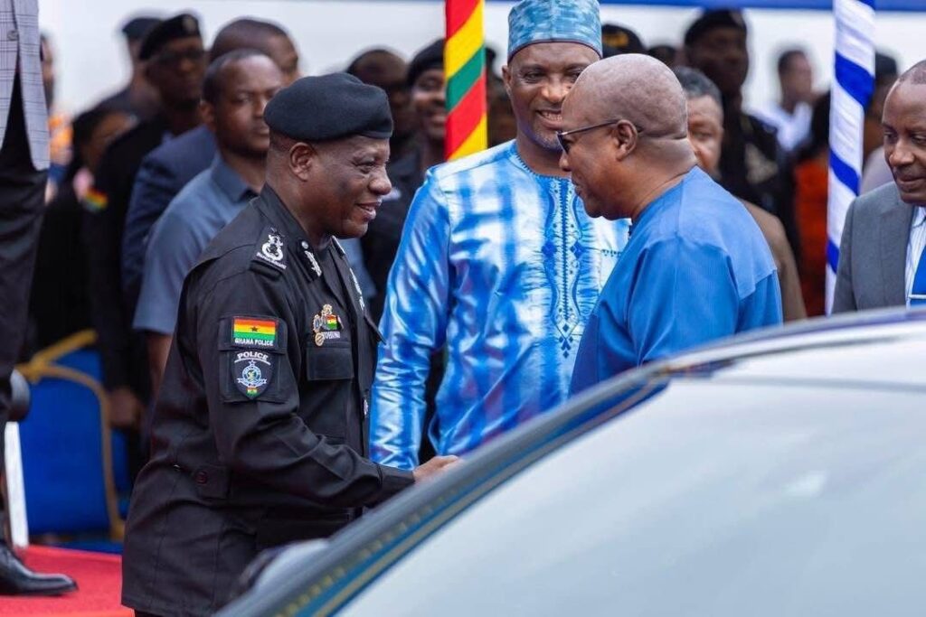 Ghana police
