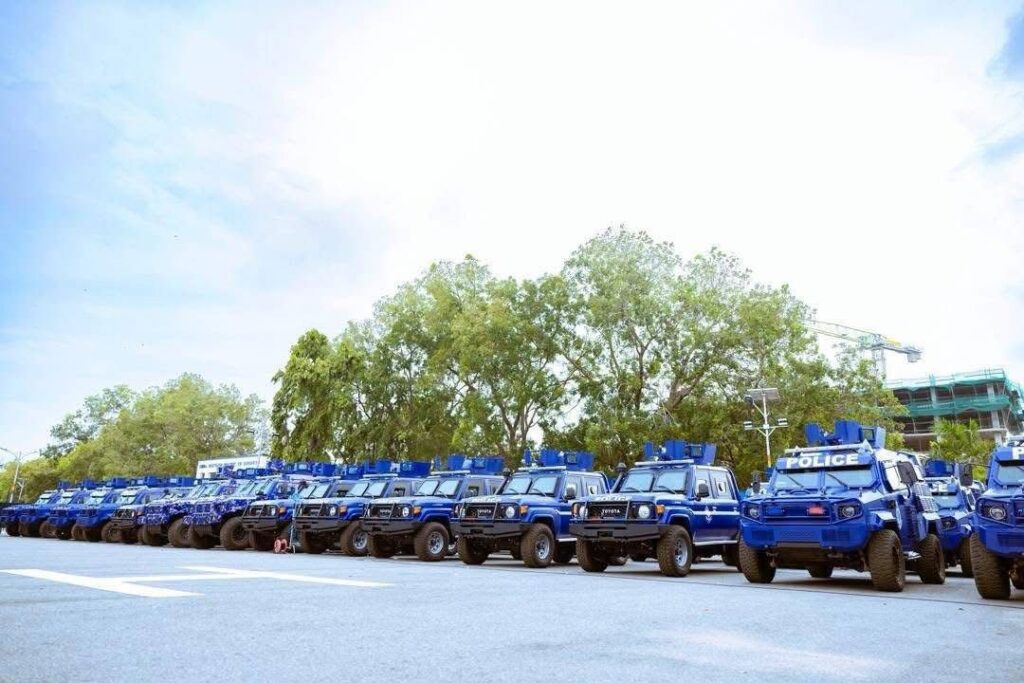 Ghana police
