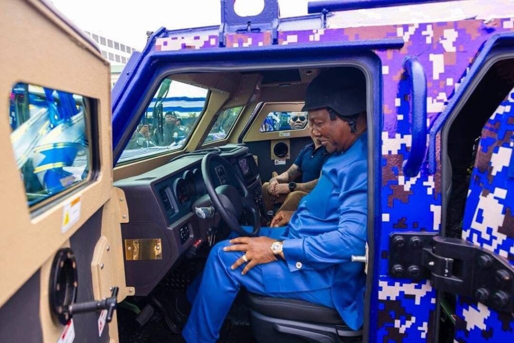 Ghana police