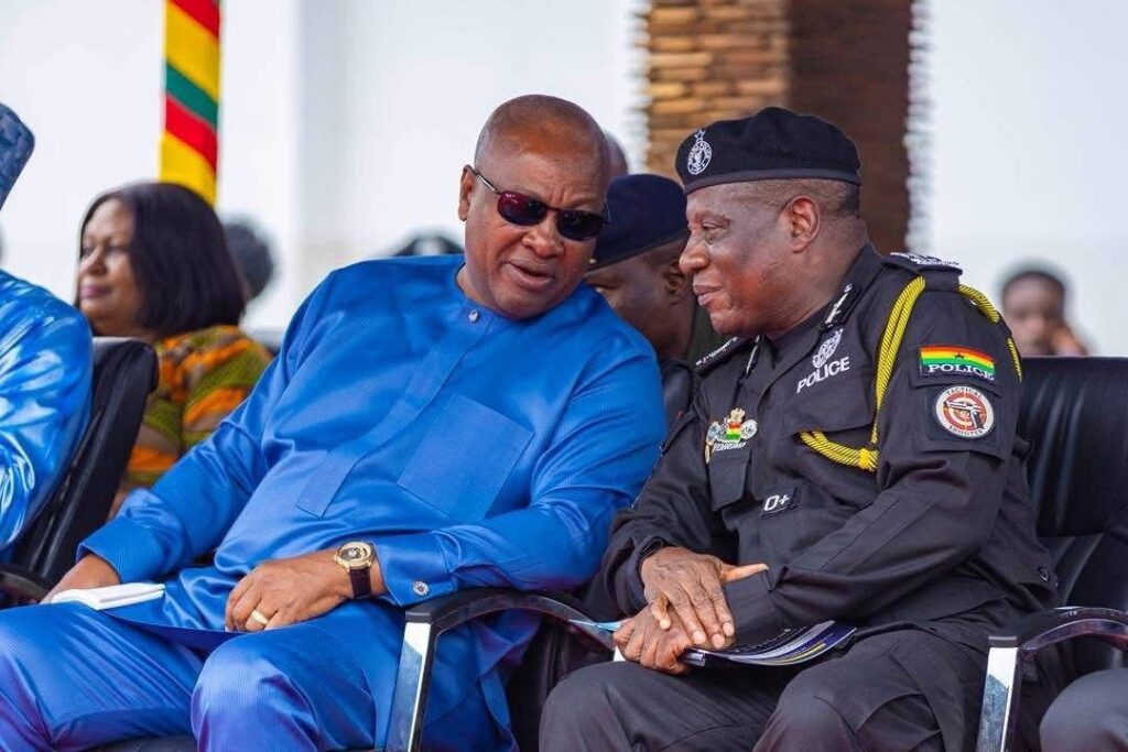 Ghana police