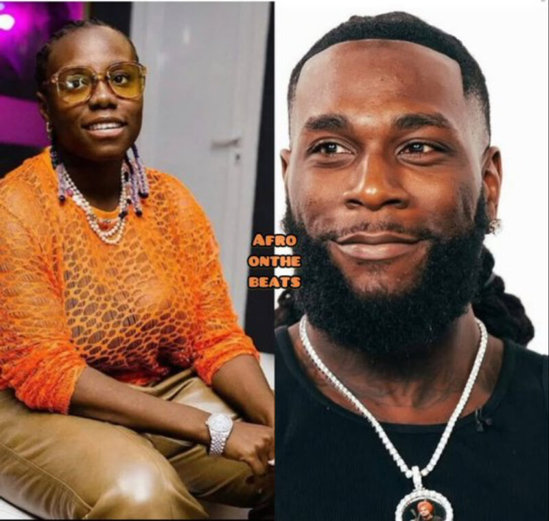 Singer Teni shows off her dog named ‘Burna Boy’