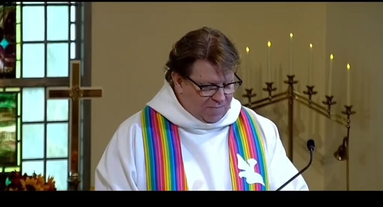 A North Carolina pastor who transitions to woman shocked
