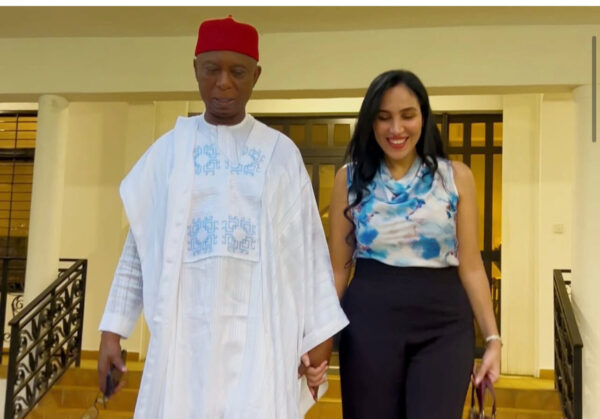 Ned Nwoko Praises Moroccan Wife Laila