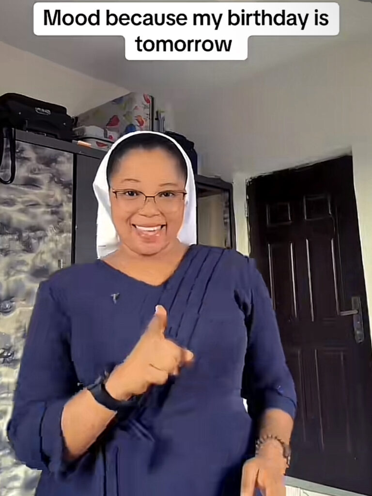 Nigerian Reverend Sister Goes Viral for Her