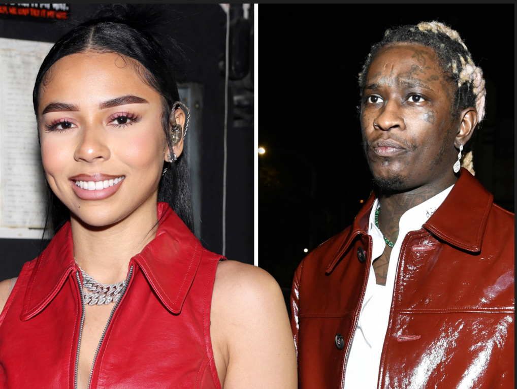Young Thug Proposes to Mariah the Scientist at Atlanta Concert