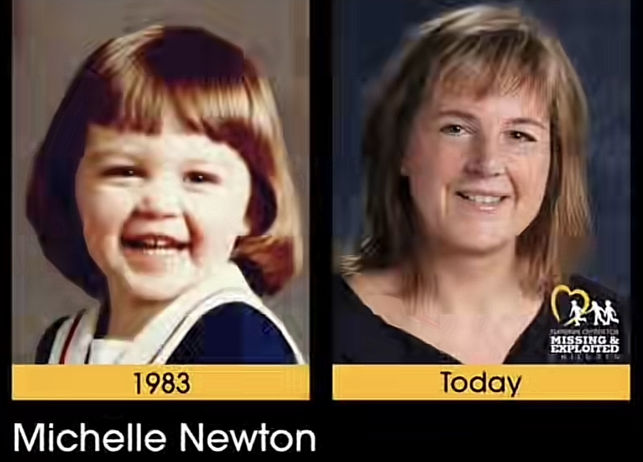 Missing Since Age Three, Michelle Marie