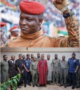 Burkina Faso Releases 11 Nigerian Air Force Personnel After