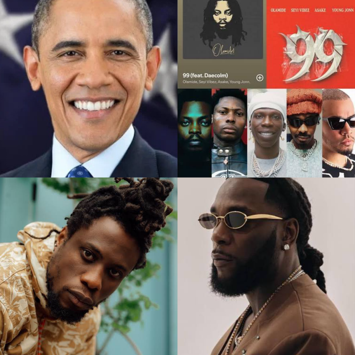 Obama’s 2025 Playlist Is Out — Seyi Vibez and Other Nigerian