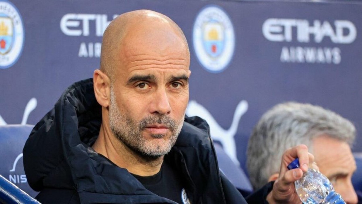 Pep Guardiola Hints at Manchester City Exit