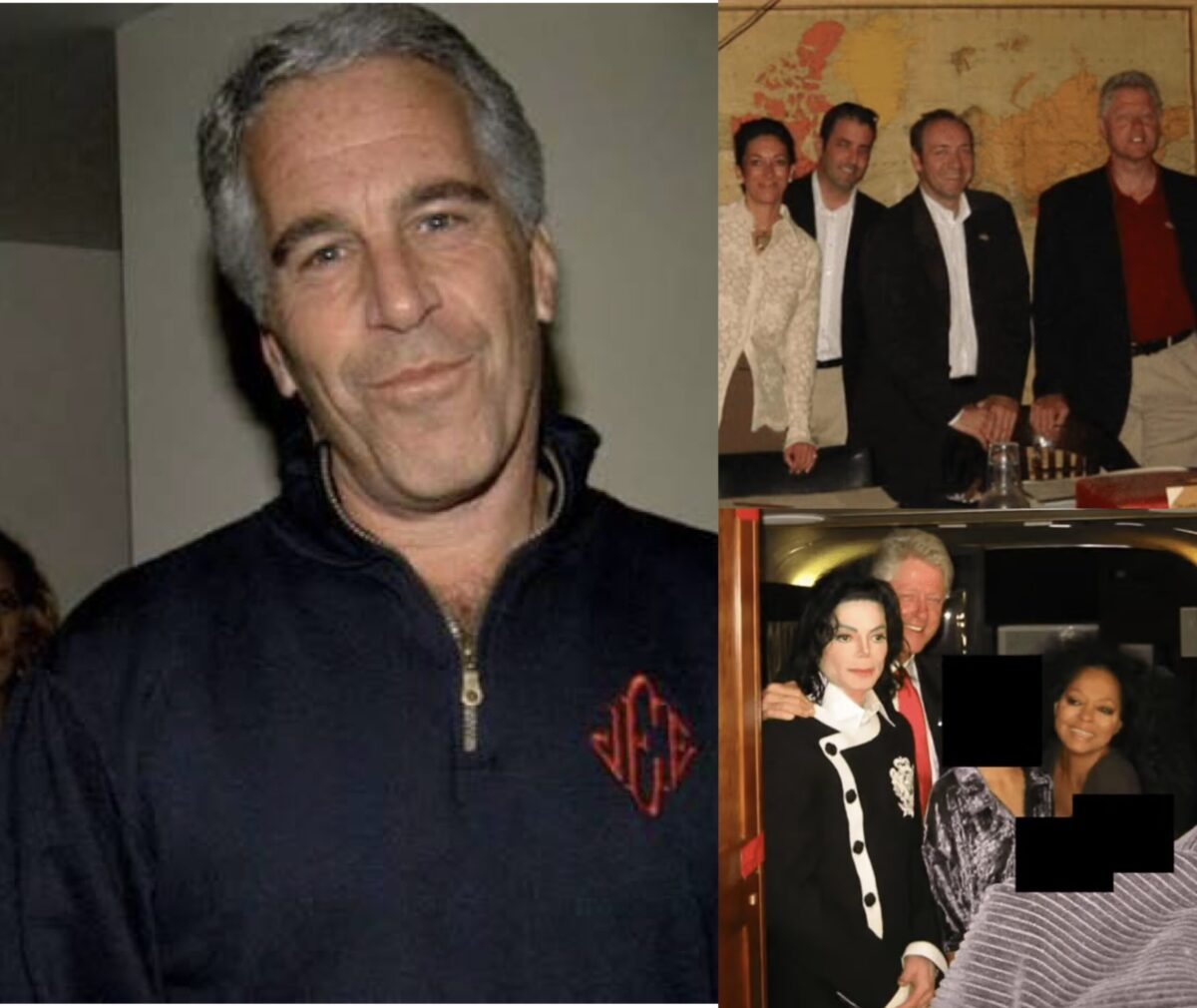 Shocking Photos From the Jeffrey Epstein Files Show Michael Jackson
