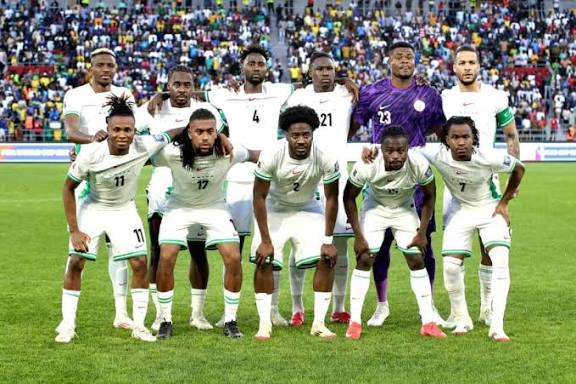 Nigeria Super Eagles FIFA Rankings 2025
