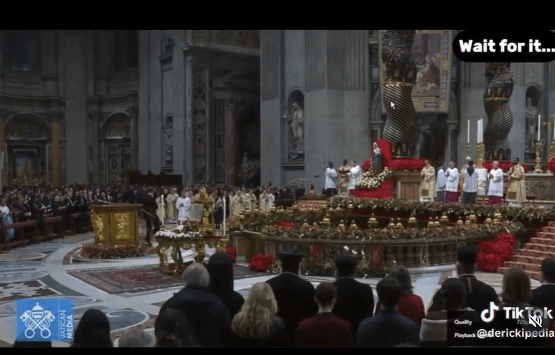 Igbo Language Featured at Pope’s Christmas Vigil Mass
