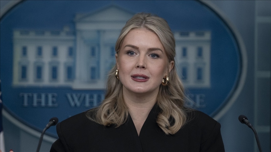 White House Press Secretary Karoline Leavitt Expecting