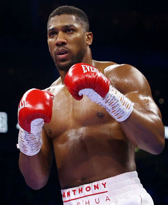 Anthony Joshua injured in car crash that killed two (Photos)